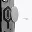 Оригінальний протиударний чохол UAG Pathfinder MagSafe для iPhone 15 Pro Max Ash 114301113131 - мініатюра 9