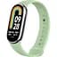 Силіконовий ремінець BeCover для Xiaomi Mi Smart Band 8 Light Green (709404) - мініатюра 1