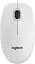Миша Logitech B100 (910-003360) White USB - мініатюра 1
