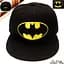 Кепка бейсболка Бетмен Batman лого чорна з вишивкою BN - мініатюра 2