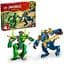 Конструктор LEGO Ninjago Битва работа дракона Джея 107 деталей (71853) - миниатюра 4