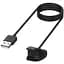 Зарядное устройство DK кабель 1m USB для Samsung Galaxy Fit2 (R220) black - мініатюра 2