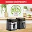 Мультипечь Tefal EasyFry&Grill Precision 1550 Вт серая (EY505D15) - миниатюра 12