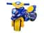 Мотоцикл Doloni-toys Байк Поліція, музичний, синій з жовтим, 0157 - мініатюра 3