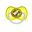 Пустышка Canpol babies Space латексная круглая 6-18 месяцев желтая (23/222_yel_new) - миниатюра 1