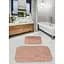 Набор ковриков для ванной комнаты Diva Gold Pudra 60 x 100 + 50 x 60 - миниатюра 1