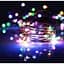 Светодиодная гирлянда нить капля росы 20м 200led батарейки RGB - миниатюра 1