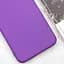 Чехол TPU GETMAN Liquid Silk Full Camera для Xiaomi Redmi 14C / Poco C75 Фиолетовый / Purple - миниатюра 2