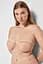 Бюстгальтер балконет 10016T Gisela бежевий 70B - мініатюра 2