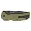 Нож Cold Steel Engage 3" Tanto Point OD Green - миниатюра 3