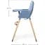 Стільчик для годування 2в1 Kinderkraft Fini 2 Nordic Breeze (KHFINI02NOR0000) - мініатюра 9