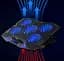 Охолоджувальна підставка для ноутбука 15.6 дюйма Ice Coorel K-5 Led Blue 5xfans - мініатюра 6