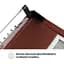 Вытяжка плоская Perfelli PL 5144 BR LED - миниатюра 6