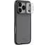 Карбонова накладка Nillkin CamShield Pro для Apple iPhone 17 Pro Max (6.9) Transparent black - мініатюра 1