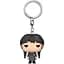 Фігурка-брелок Funko Pop! на кліпсі Венздей (81863) - мініатюра 1