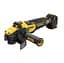 Шліфмашина кутова акумуляторна DeWalt без АКБ та ЗУ DCG416VSN - мініатюра 1