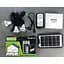 Фонарь с солнечной батареей и функцией power bank YJ-8018, 8017S - миниатюра 5