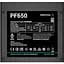 Блок питания Deepcool PF650 650W (R-PF650D-HA0B-EU) [146218] - миниатюра 3