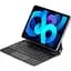 Чехол-клавиатура WIWU MK-002 Magic Keyboard для Apple iPad Air 11` (2024-2026) Black [128378] - миниатюра 5