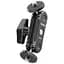 Шарнірний кріплення Ulanzi R102 Dual 1/4 Grip UV-3058 R102 Black - мініатюра 5