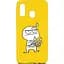 Чохол-накладка Toto Cartoon Soft Silicone TPU Case Samsung Galaxy A40 FK 9 Yellow - мініатюра 1