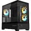 Корпус Gigabyte C201 Panoramic Black (GB-C201P) [146762] - мініатюра 1
