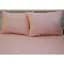 Простирадло на резинці з наволочками TAG Tekstil Pale Blush 160х200х20 см 000224330 - мініатюра 2