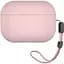 Чехол Blueo Liquid Silicone Case для Apple AirPods Pro 2 Pink Sand [75240] - миниатюра 1