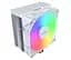 Система охлаждения для компьютерного процессора MULTI SOCKET WHITE NX400 ARGB(W) MONTECH - миниатюра 1