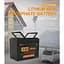 Акумулятор JSDsolar LiFePO4 12V [12.8V/100Ah/1280Wh] [JSDS12100LED] [152899] - мініатюра 10