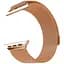 Ремінець для фітнес-браслета Atlanta Apple Watch 42/44 Milanese Loop Eммa orange металевий - мініатюра 1