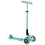Самокат Globber Primo Foldable Lights колеса с подсветкой до 50 кг. 3+ Мятный (432-206-3) - миниатюра 1