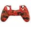 Чохол на геймпад Silicone Case для Sony DualShock 4 Red Camouflage [71176] - мініатюра 3