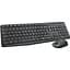Комплект клавіатура + миша Logitech MK235 Wireless Combo UA Black [920-007948/920-007931] [34663] - мініатюра 1