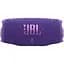 Портативна акустика JBL Charge 6 Purple (JBLCHARGE6PUR) - мініатюра 2