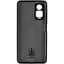 Чохол Silicone Cover Ummi Lakshmi Full Camera (AA) для Xiaomi Redmi Note 12 Pro 4G Чорний / Black - мініатюра 3