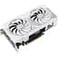 Видеокарта Asus GeForce RTX5060 8Gb DUAL WHITE OC (DUAL-RTX5060-O8G-WHITE) - миниатюра 3