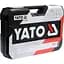 Набор торцевых головок Yato квадрат 1/2", 1/4" с инструментами и насадками 109 шт. (YT-38891) - миниатюра 6
