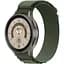 Ремешок для Samsung Galaxy Watch 4 40mm - зеленый Watchbands Cloth Wave ширина крепления 20мм нейлоновый (WB036-2464757) - миниатюра 1