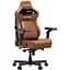 Крісло геймерське Anda Seat Kaiser 4 V2 Size XL до 180 кг ігрове Brown PVC (AD12YDDC-XLL-20-K-PV/C-03) - мініатюра 1