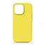Силиконовый чехол для Apple iPhone 16 Pro, ICON2 Case, желтый, противоударный, панель, защита всего корпуса, матовая поверхность Soft Touch, выступает над дисплеем, совместим с защитными стеклами и пленками, с микрофиброй, ArmorStandart (ARM81305) - мініатюра 1