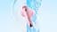 Навушники SoundCore Liberty 4 NC Pastel Pink [A3947G51] [94016] - мініатюра 3