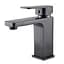 Змішувач для умивальника Globus Lux Milano GLM-401-11-graphite Графіт - мініатюра 1