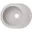 Кухонна мийка Lidz 620x500/200 GRA-09 сіра (LIDZGRA09620500200) - мініатюра 1
