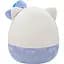 Мягкая игрушка Squishmallows Hello Kitty Хэллоу Китти в синем 20 см (SQSN00500) - миниатюра 5