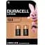 Батарейка Duracell 123 3V High Power літієва CR123/CR123A/CR17345 2 шт. в упаковці (5002979) - мініатюра 1