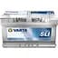 Акумулятор Varta Blue Dynamic F17 80Ah Н Ев (-/+) 740EN 315x175x175 мм - мініатюра 1