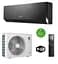 Кондиціонер Gree Clivia GWH12AUCXB-K6DNA1A Black - мініатюра 1