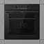 Духовой шкаф Gorenje электрический 77 л, A+, дисплей, IconLed, пиролиз, черный - миниатюра 5