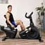 Горизонтальный велотренажер Gymtek XBR6000 электромагнитный синий - миниатюра 6